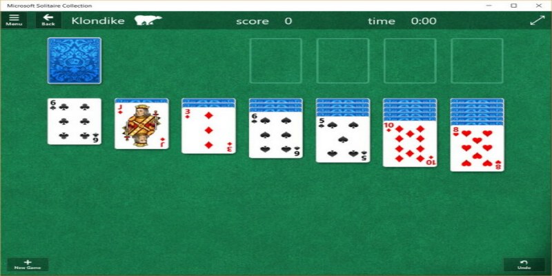 Hướng dẫn chơi game solitaire chi tiết 