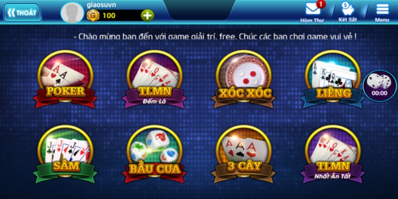 Chi tiết top 12 game bài đổi thưởng hấp dẫn