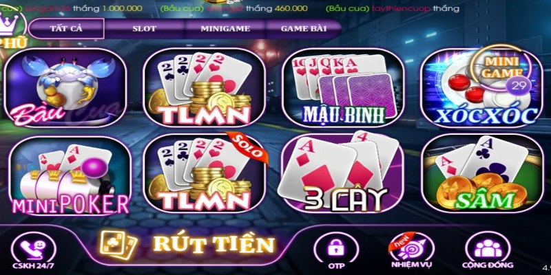 Tổng quan về game bài đổi thưởng